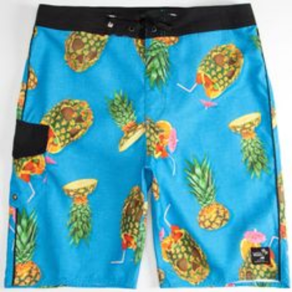 NWT Vans Drained and Confused Shorts Swim Surf Summer Beach Board Short